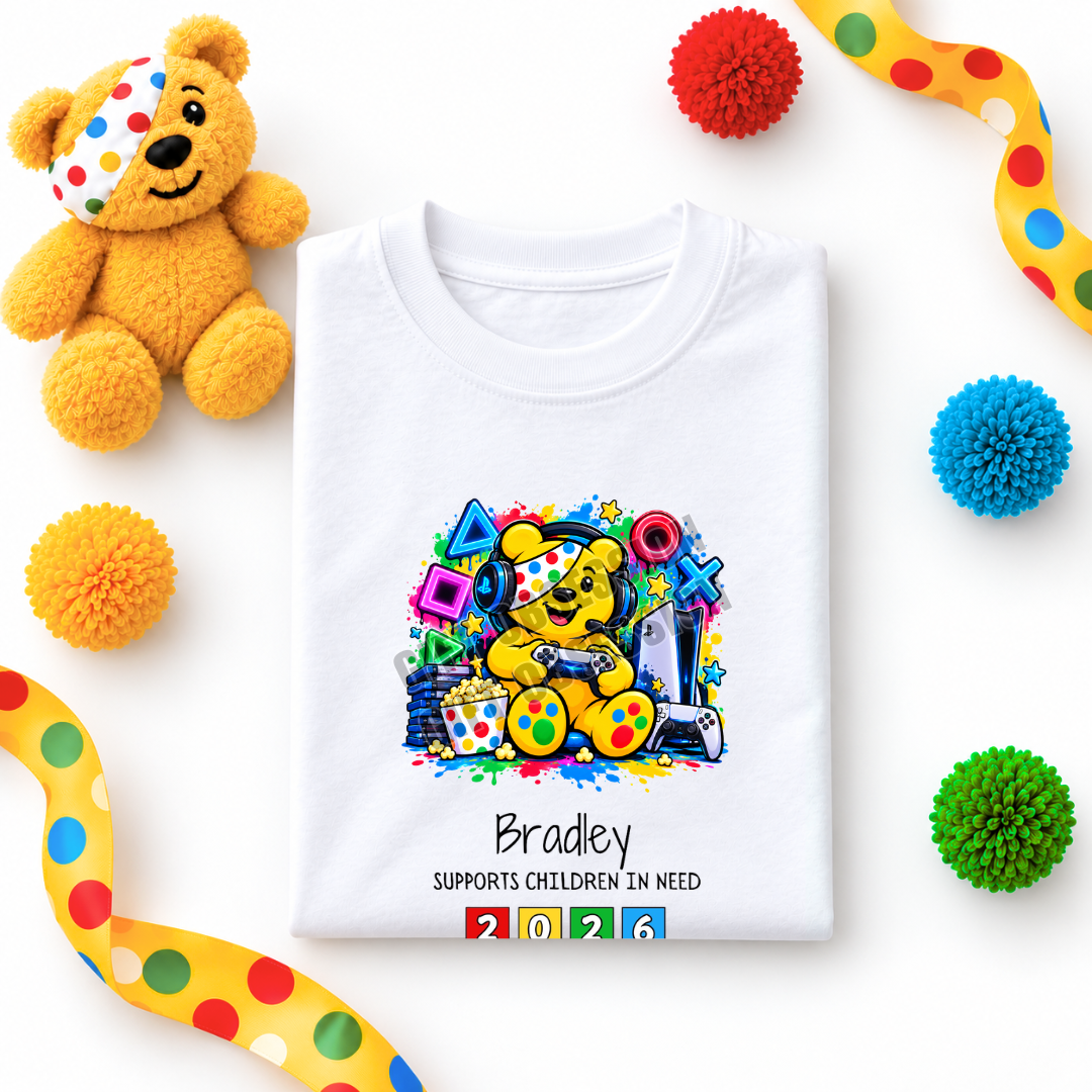 GAMER CHILDREN IN NEED T-SHIRT
