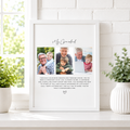 FATHERS DAY PRINT & FRAME