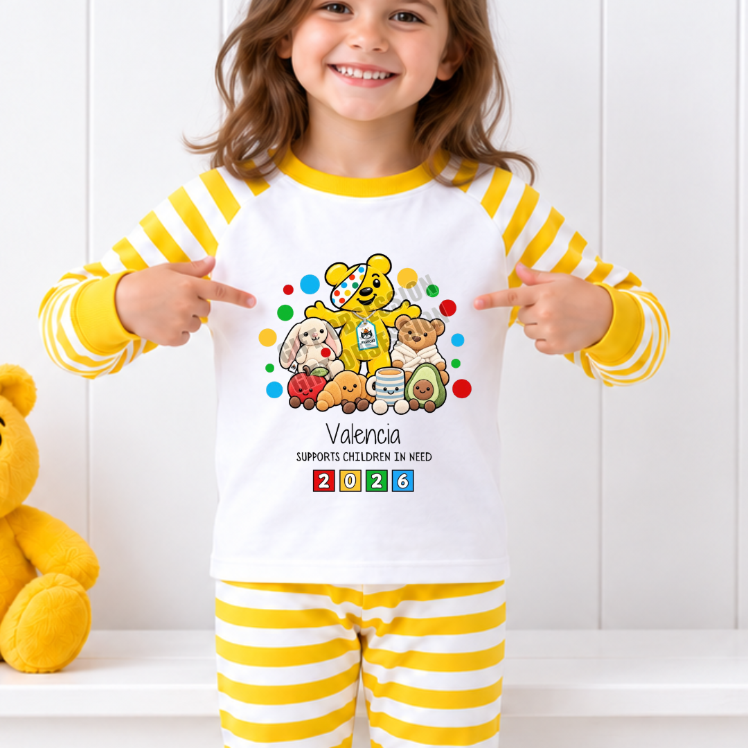 JELLYCAT CHILDREN IN NEED PYJAMAS