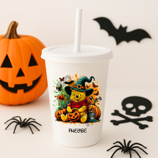 HALLOWEEN CHARACTER CUP