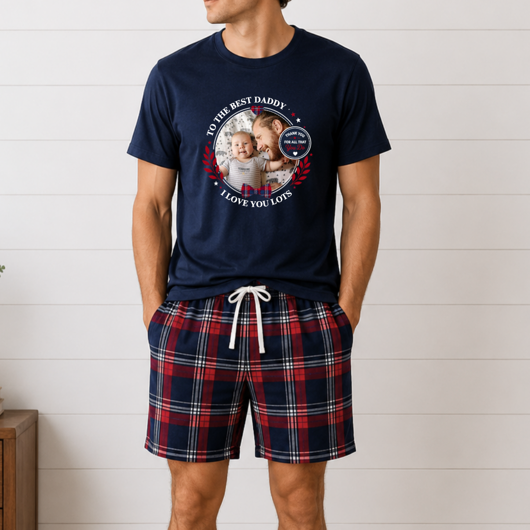 FATHERS DAY PYJAMAS SET
