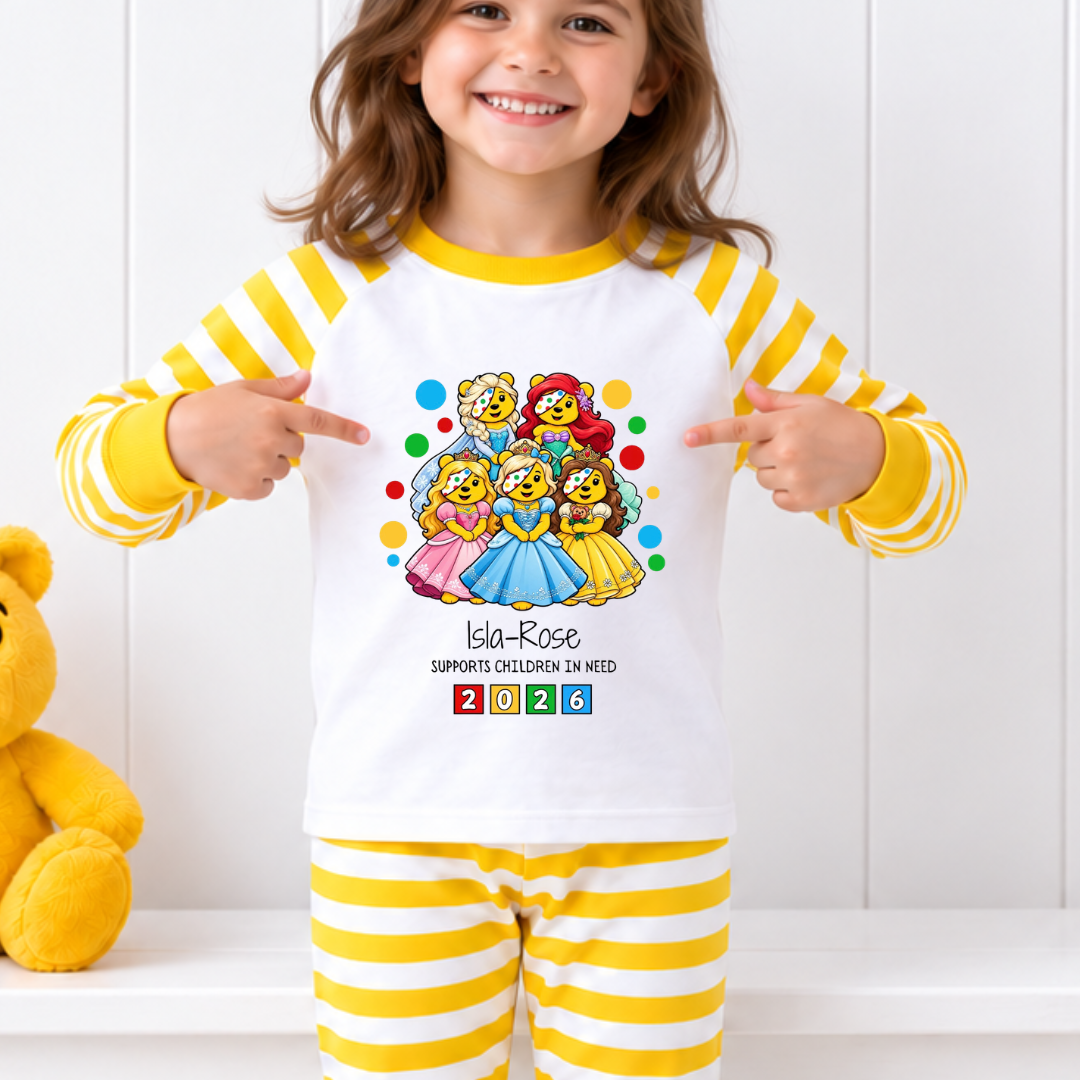 PRINCESS CHILDREN IN NEED PYJAMAS