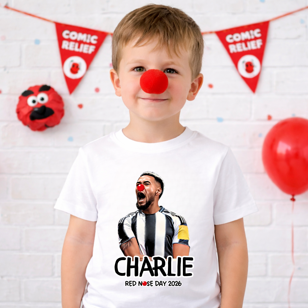 PLAYER RED NOSE DAY T-SHIRT