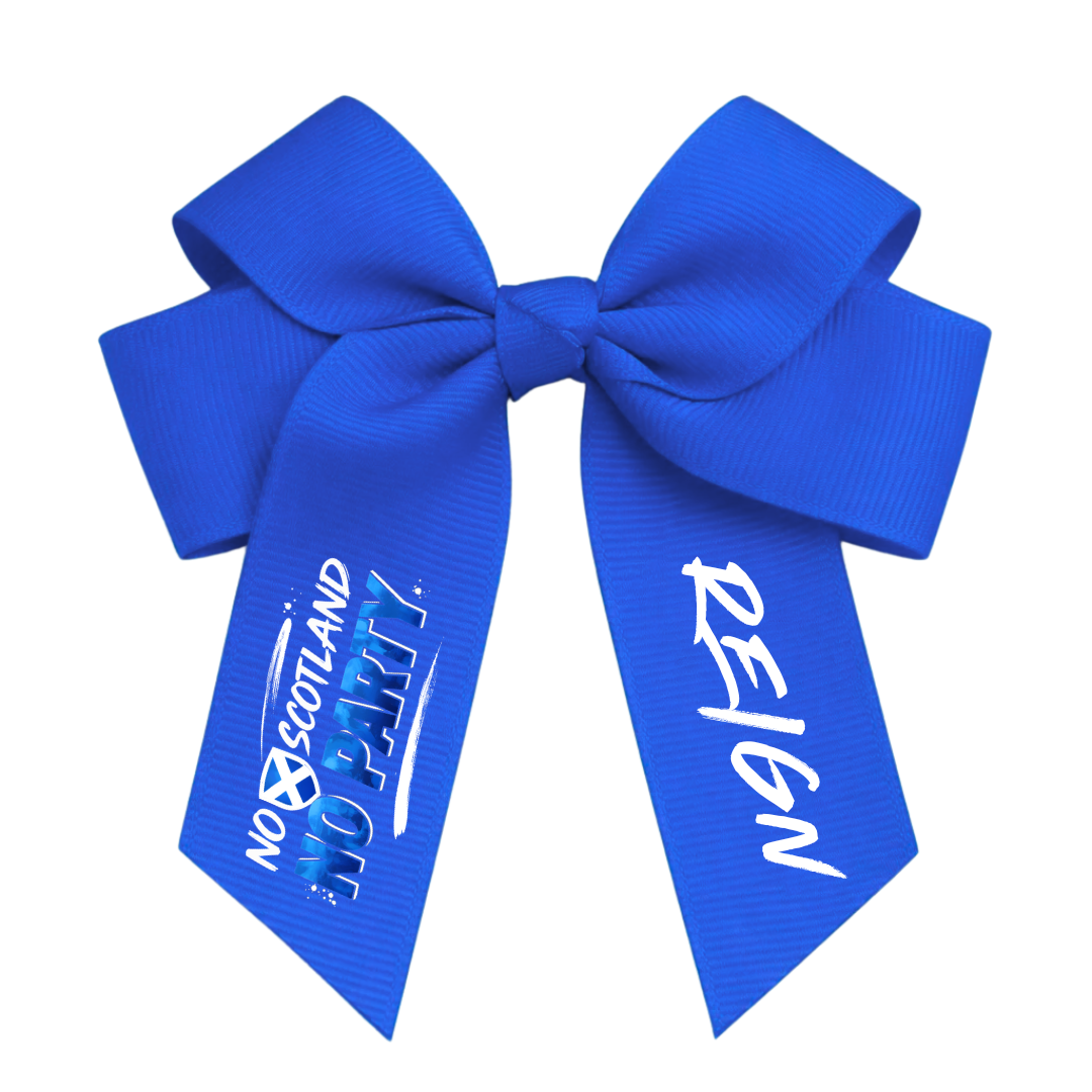 SCOTLAND HAIR BOWS