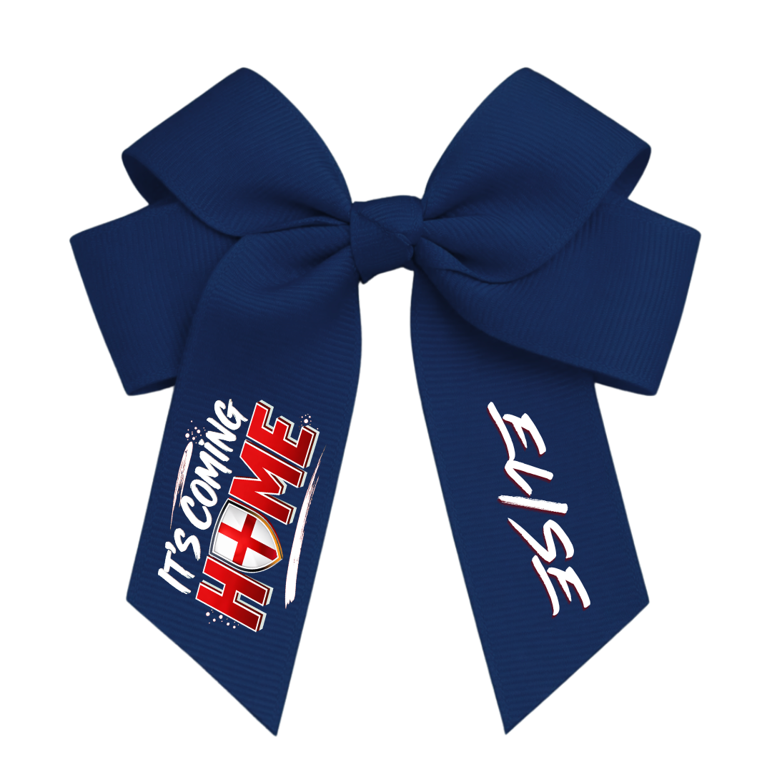 ENGLAND HAIR BOWS