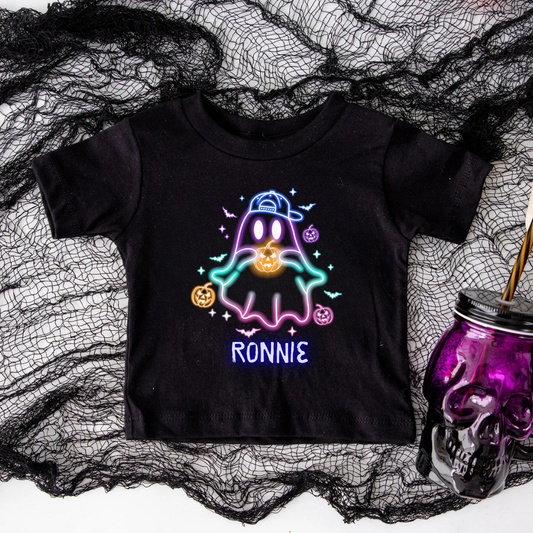 NEON HALLOWEEN T-SHIRT