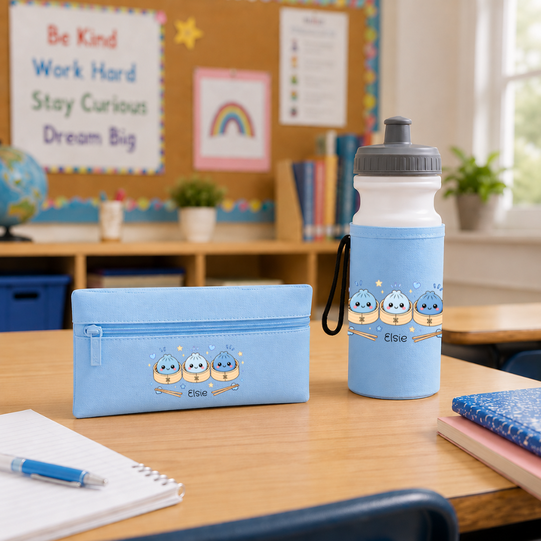 BLUE DUMPLING SCHOOL SET