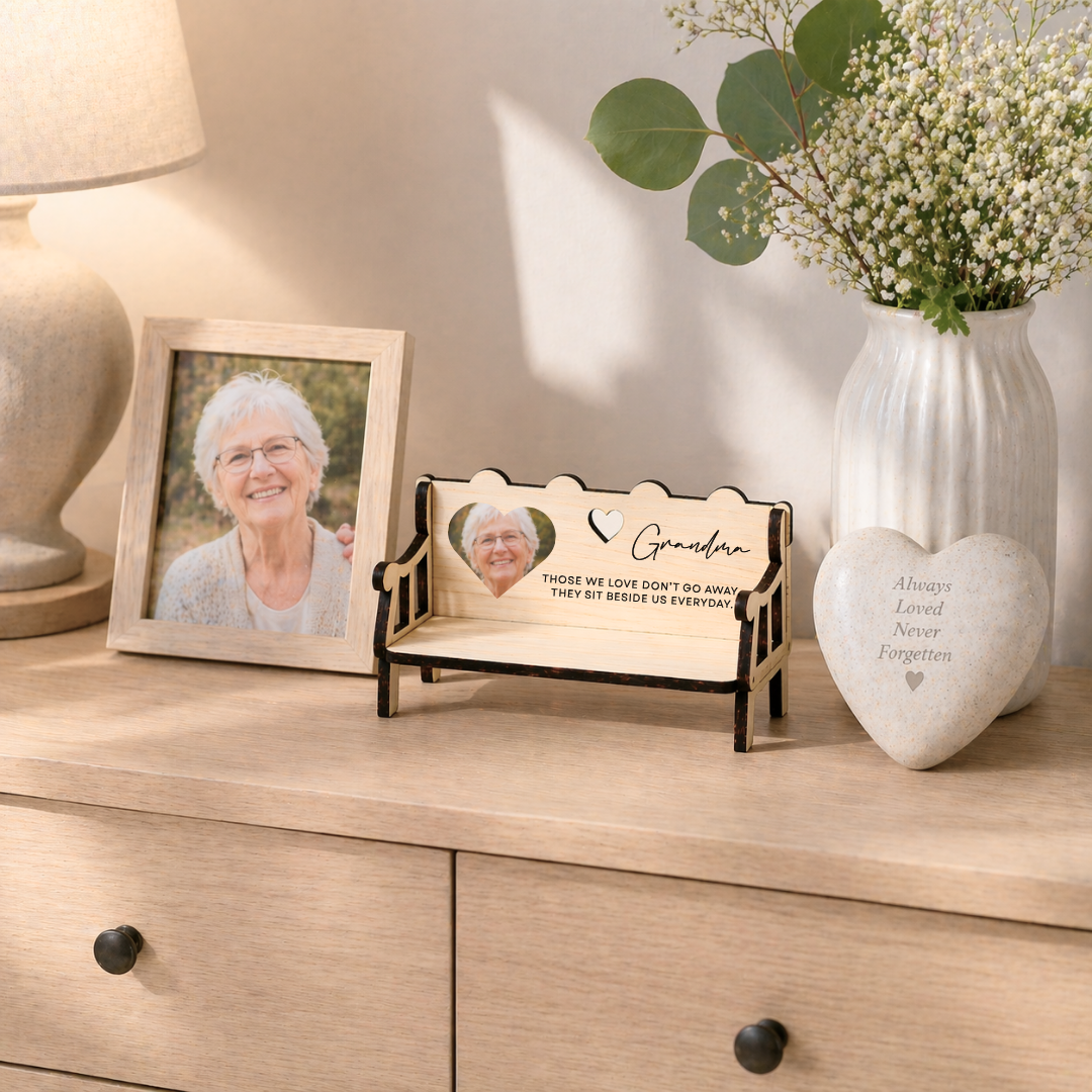 MINI MEMORIAL BENCH