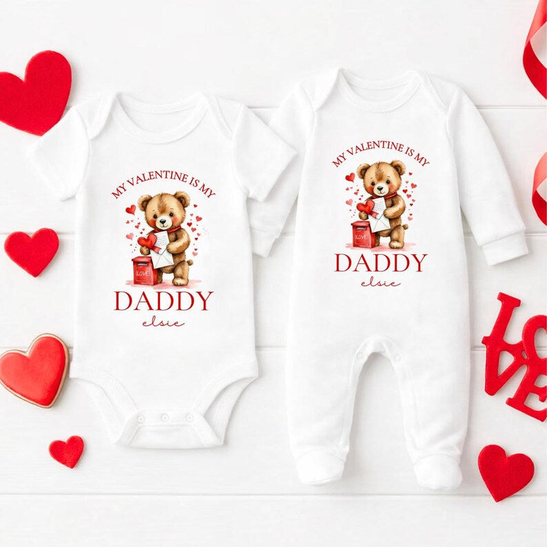 MY VALENTINE IS DADDY VEST