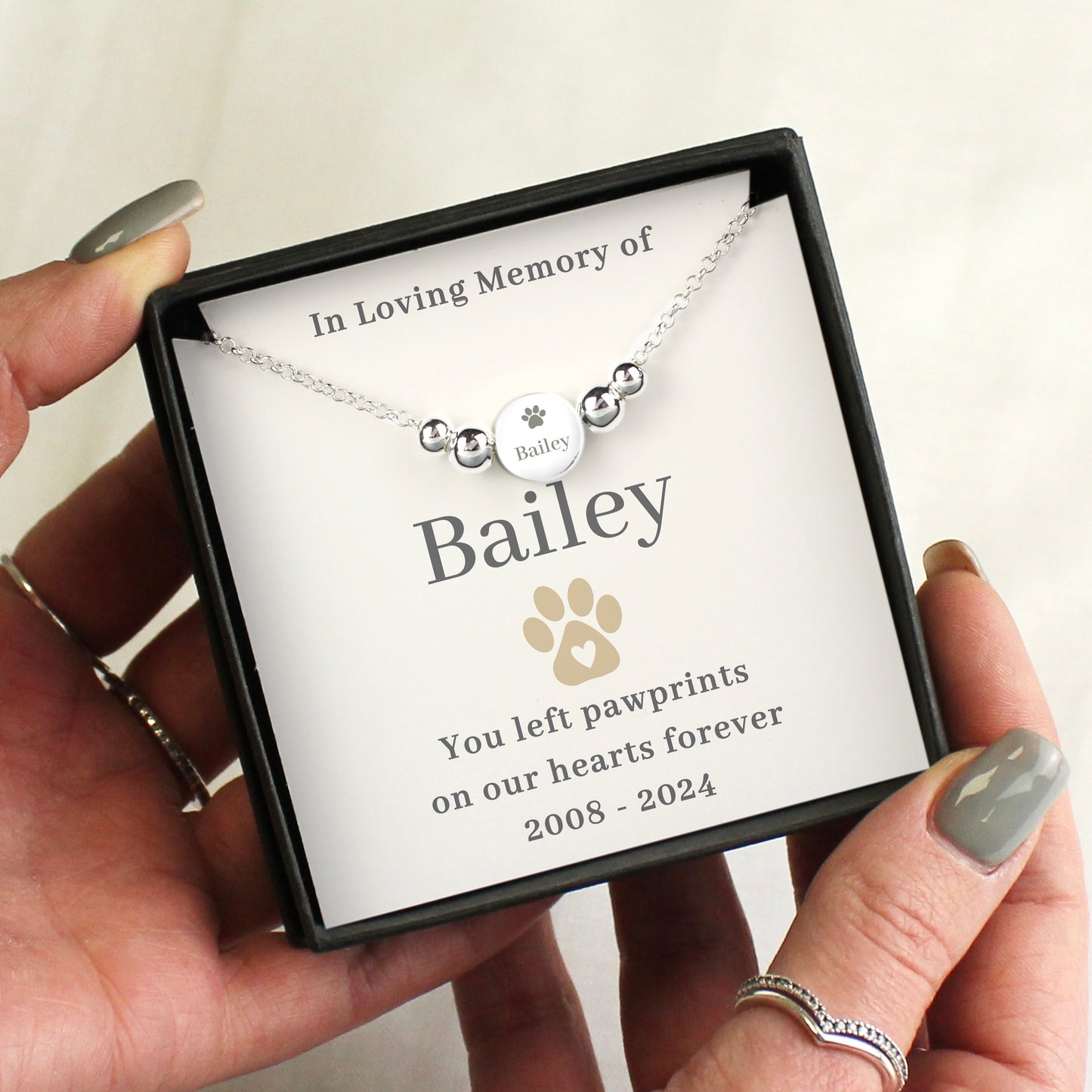 PET MEMORIAL BRACELET