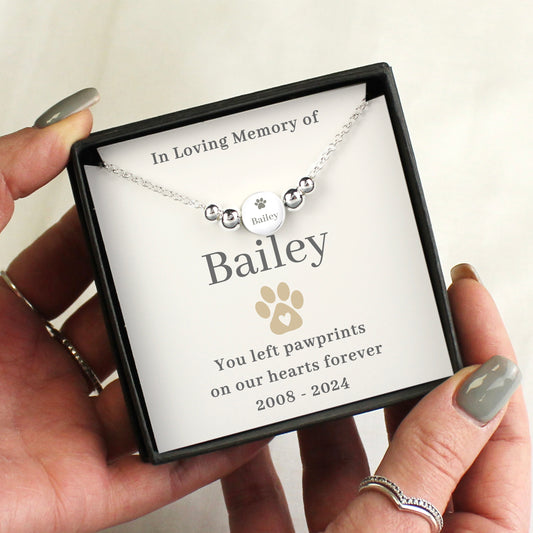 PET MEMORIAL BRACELET