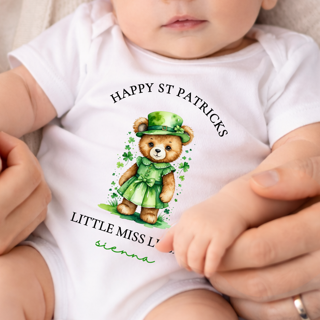 HAPPY ST PATRICKS DAY VEST