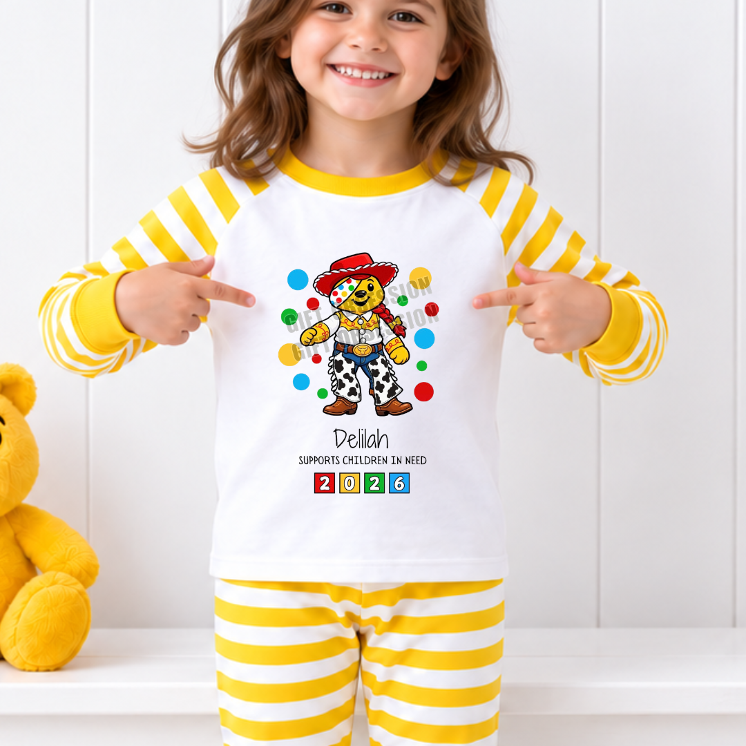 JESSIE CHILDREN IN NEED PYJAMAS