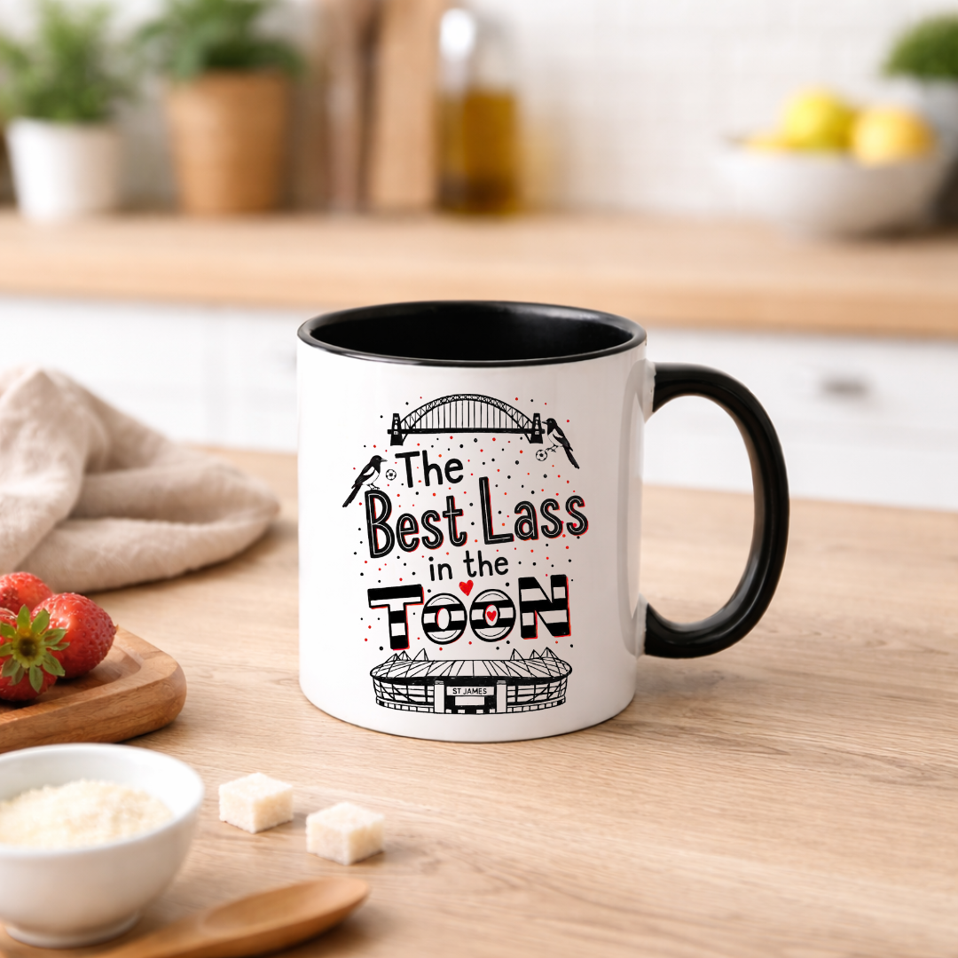 BEST LAD/LASS IN THE TOON MUG