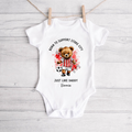 BORN TO SUPPORT STOKE CITY BABY VEST
