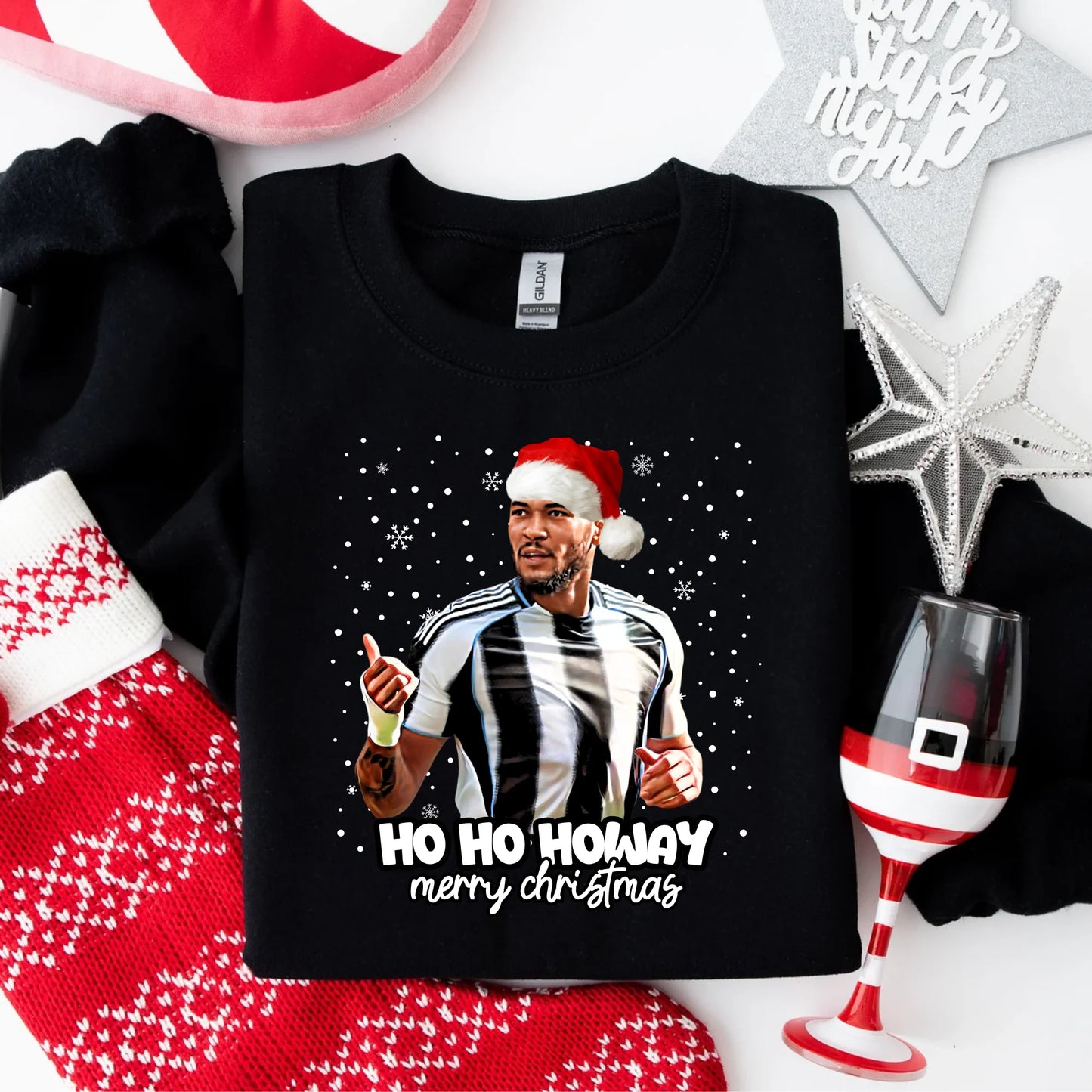 NUFC CHRISTMAS SWEATSHIRT