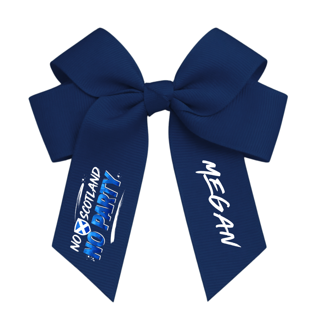 SCOTLAND HAIR BOWS