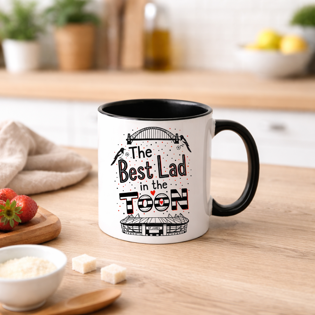 BEST LAD/LASS IN THE TOON MUG