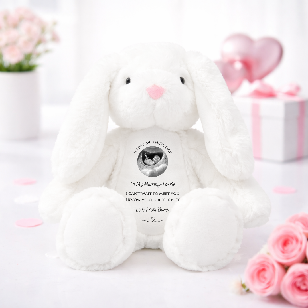 MUM TO BE BUNNY TEDDY