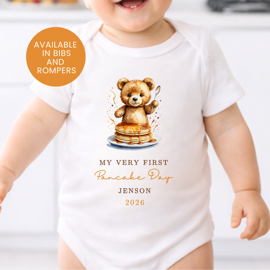 MY 1ST PANCAKE DAY VEST