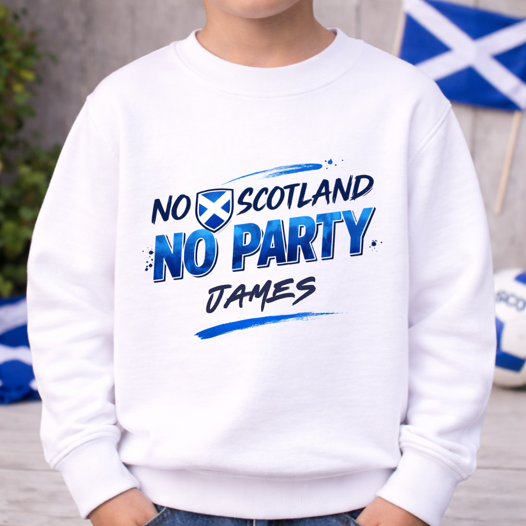 SCOTLAND SWEATSHIRT