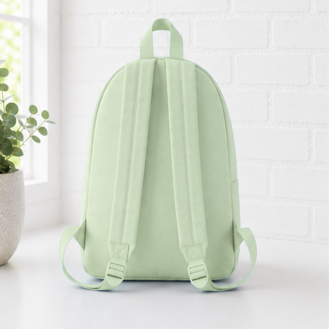 GREEN JELLYCAT BACKPACK