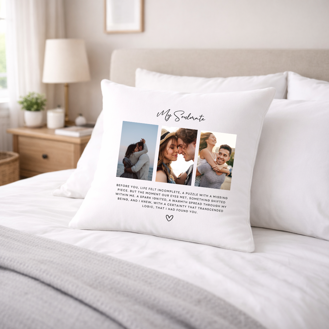 SOULMATE PHOTO CUSHION