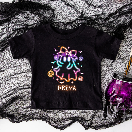 NEON HALLOWEEN T-SHIRT