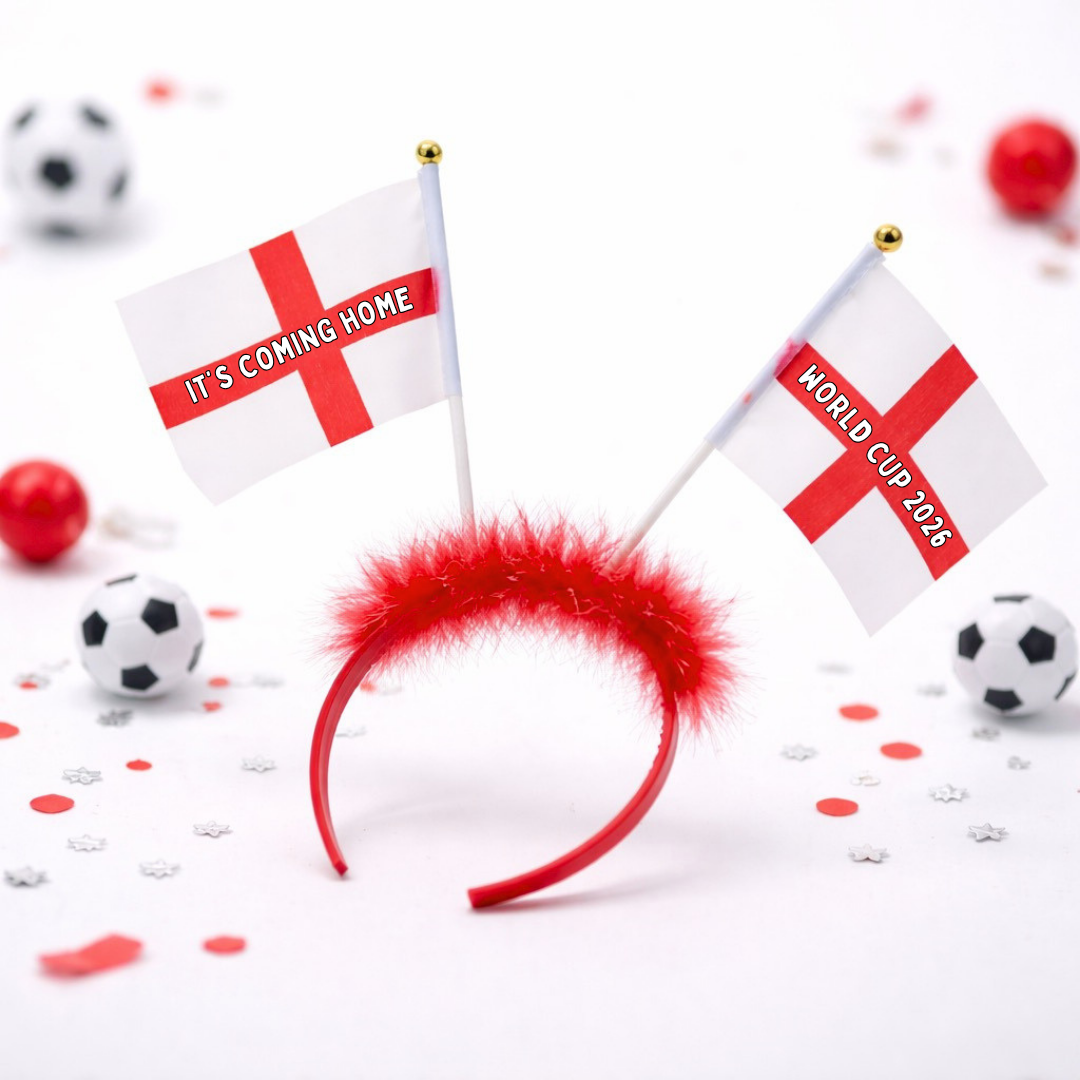 ENGLAND HEADBANDS
