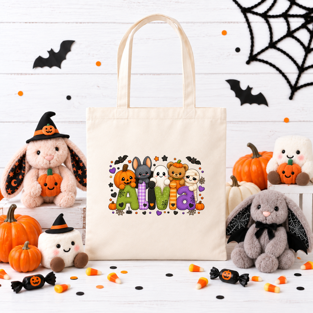 JELLYCAT HALLOWEEN TOTE BAG