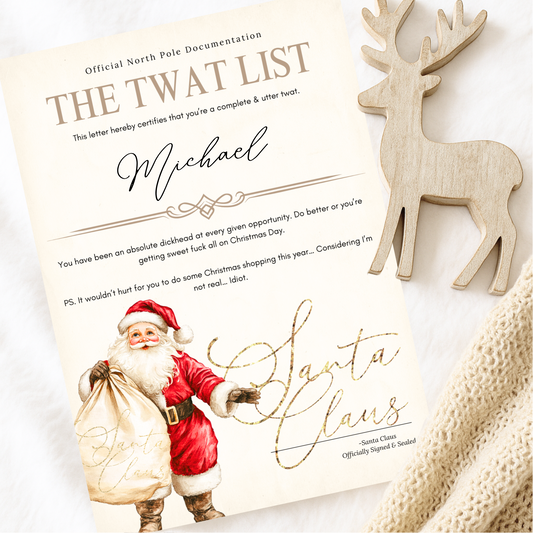 THE TW*T LIST