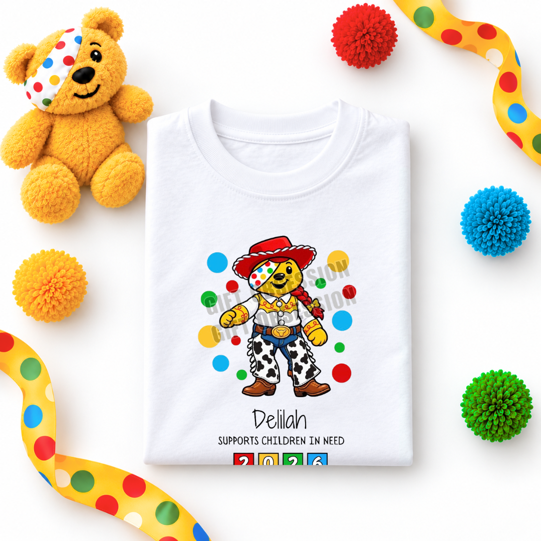 JESSIE CHILDREN IN NEED T-SHIRT