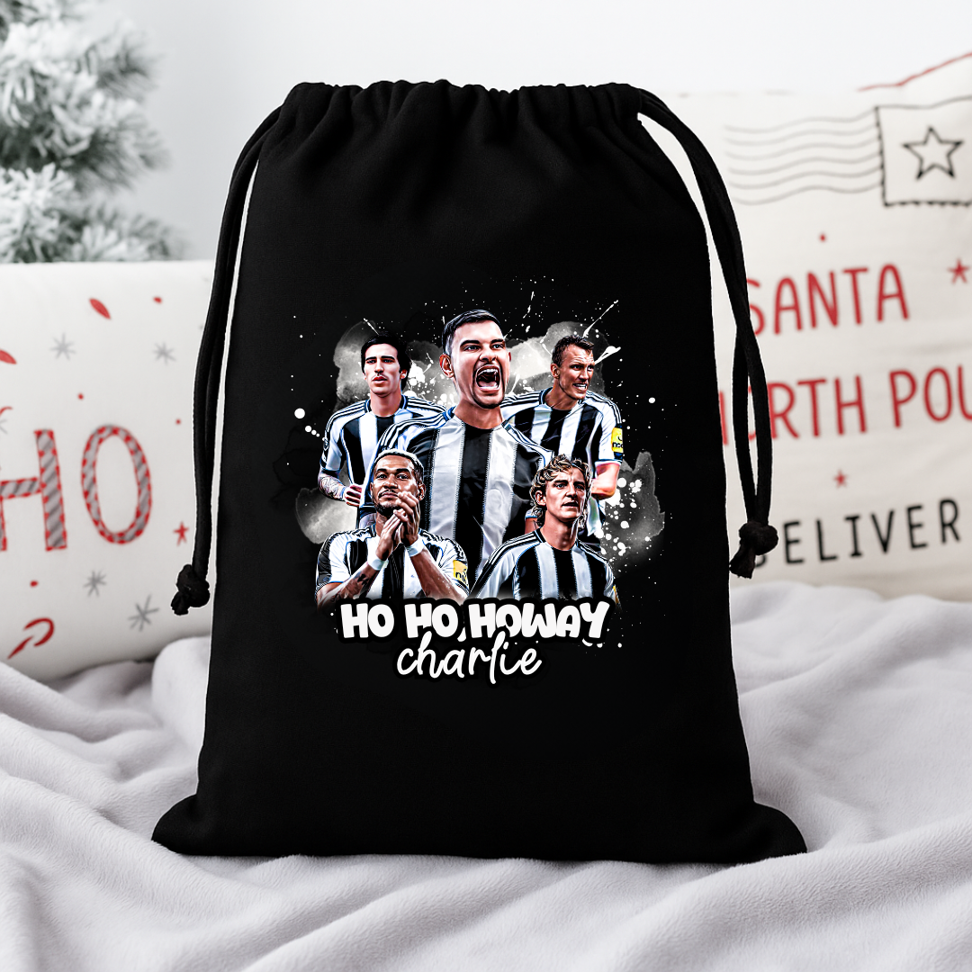 NUFC CHRISTMAS SACK