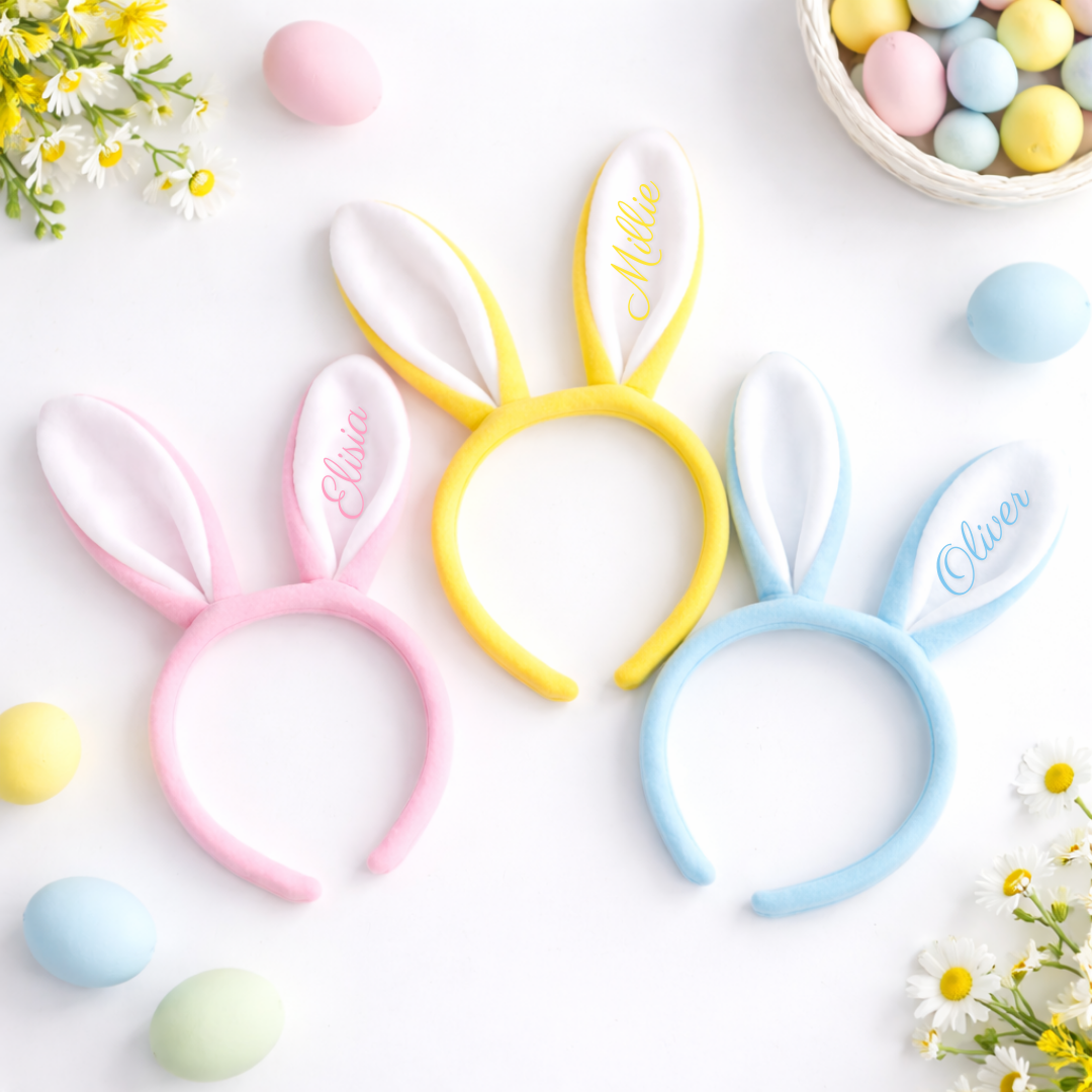 BUNNY EAR HEADBANDS