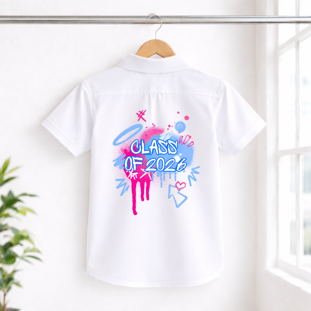 SCHOOL LEAVERS SHIRT
