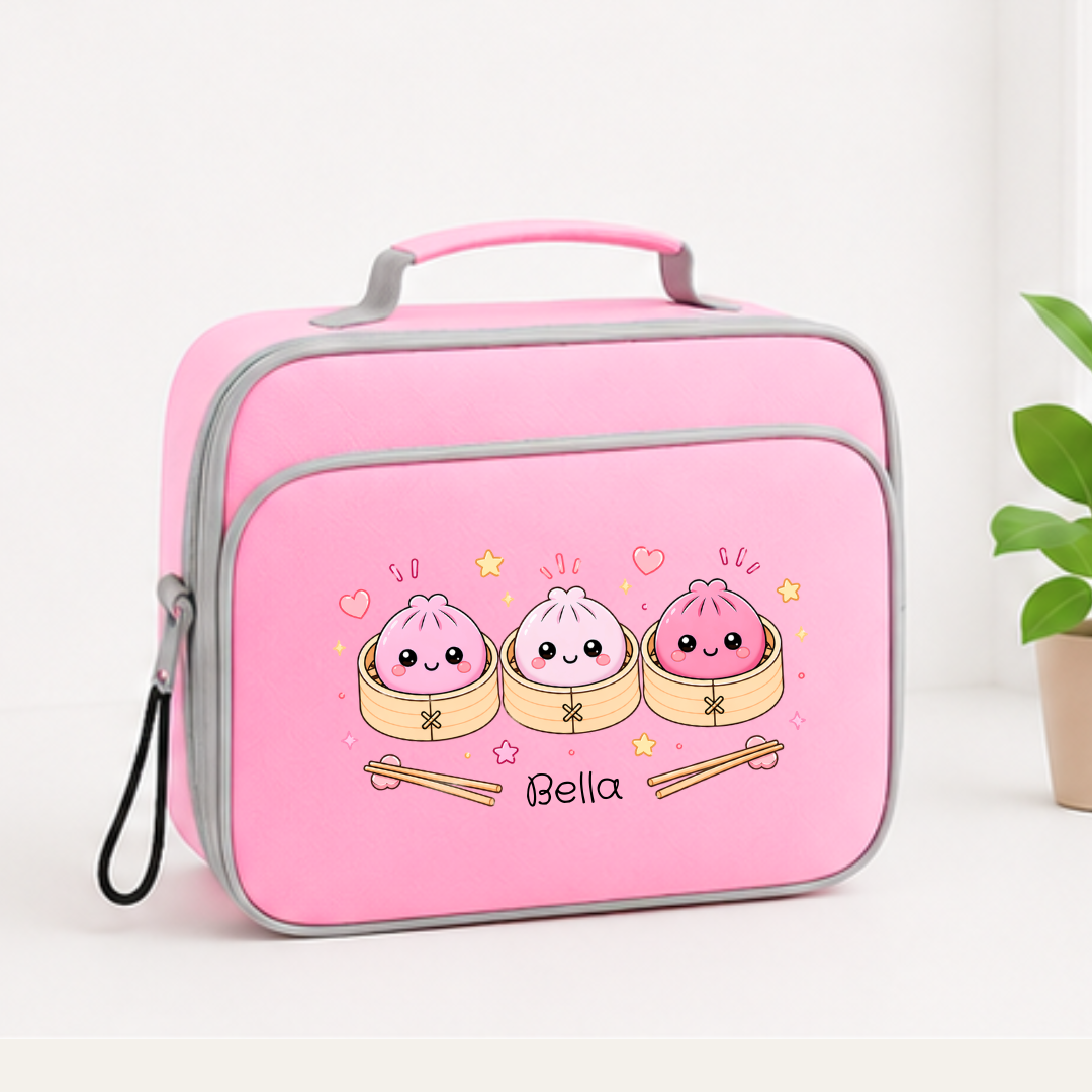 PINK DUMPLING SCHOOL SET