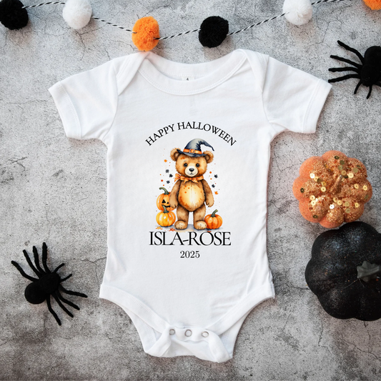 HALLOWEEN BABY VEST