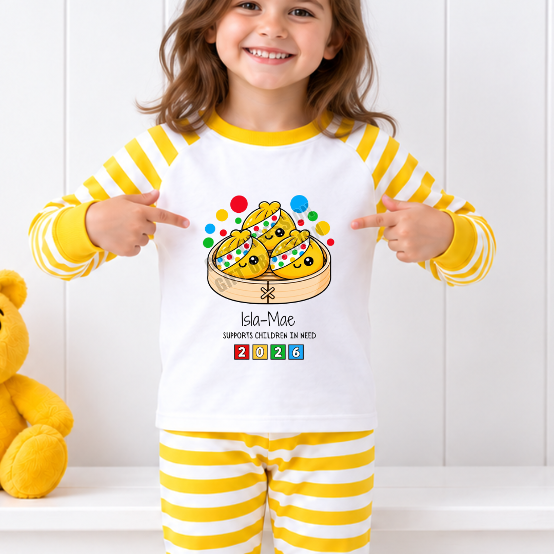 DUMPLINGS CHILDREN IN NEED PYJAMAS