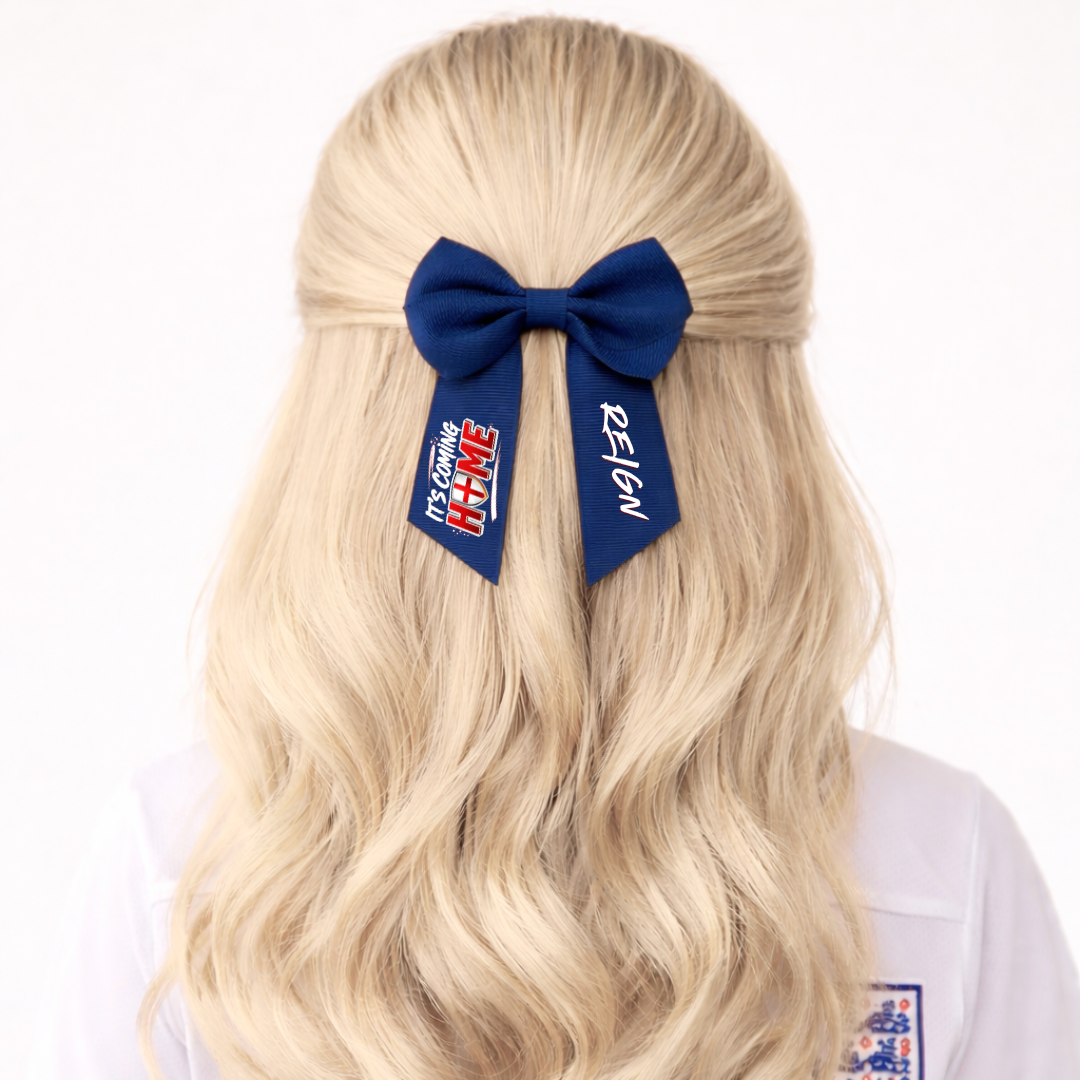 ENGLAND HAIR BOWS