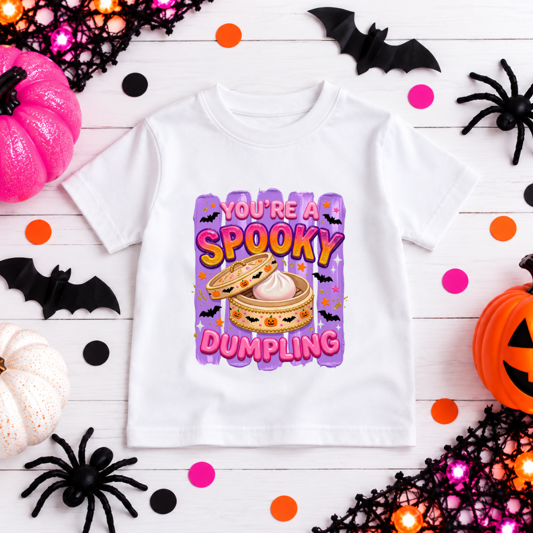 SPOOKY DUMPLING SWEATER