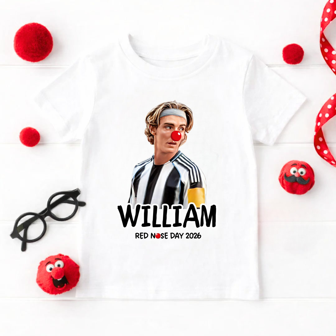 PLAYER RED NOSE DAY T-SHIRT