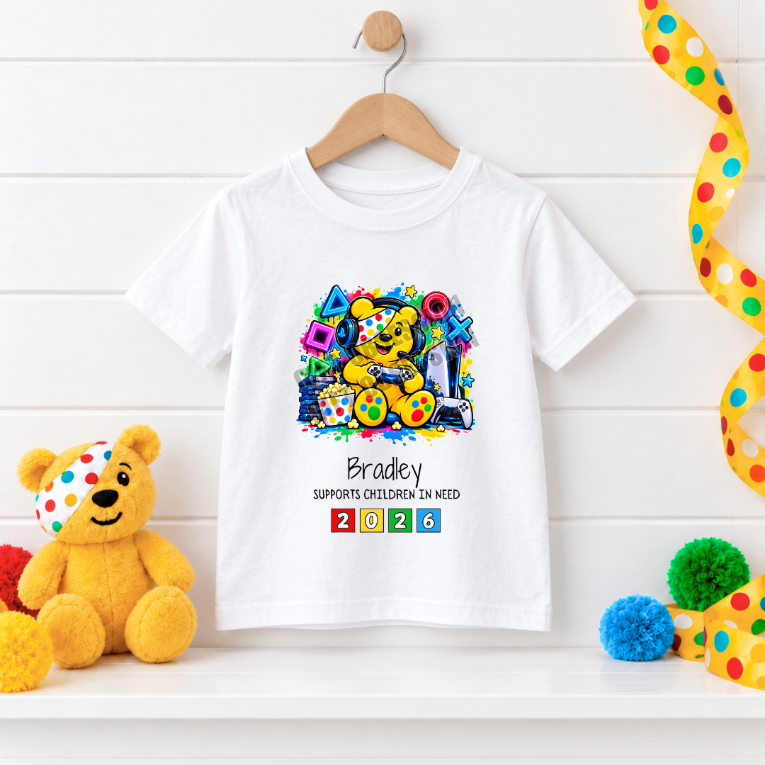 GAMER CHILDREN IN NEED T-SHIRT