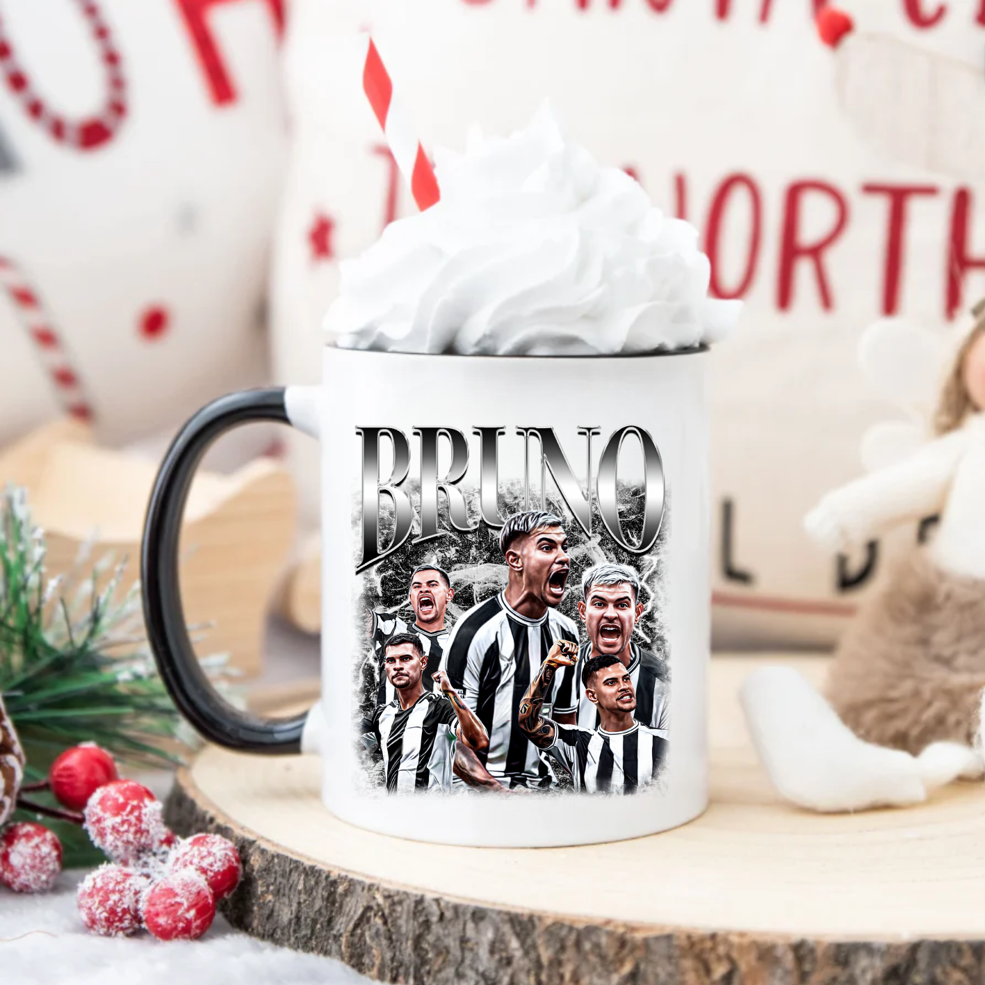 FOOTBALL PLAYER MUGS