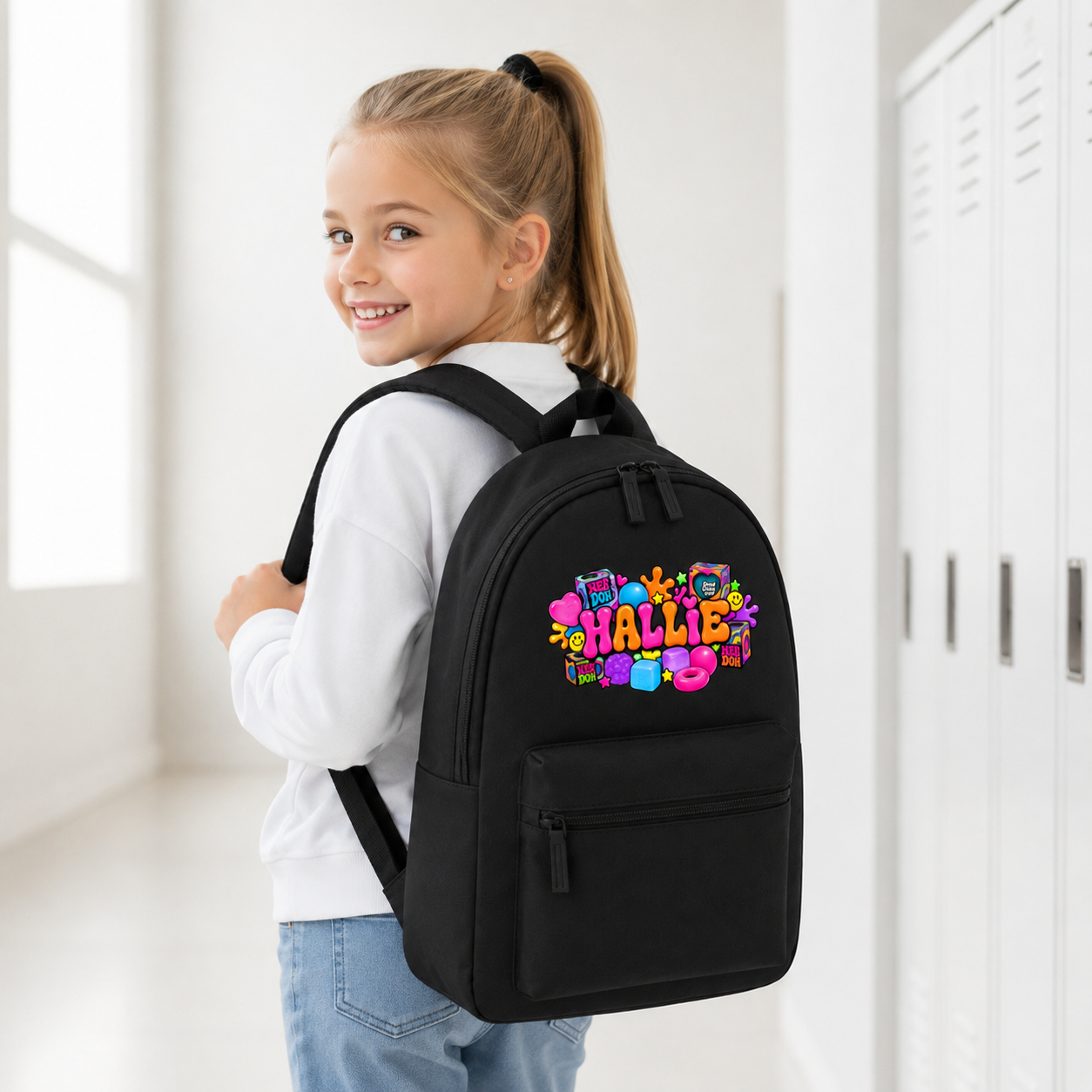 BLACK NEE DOH BACKPACK