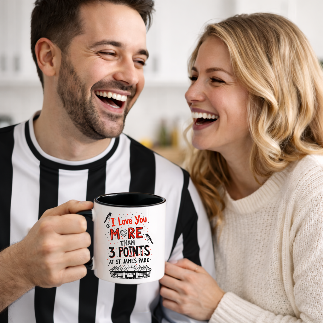 LOVE YEE MORE THAN 3 POINTS MUG