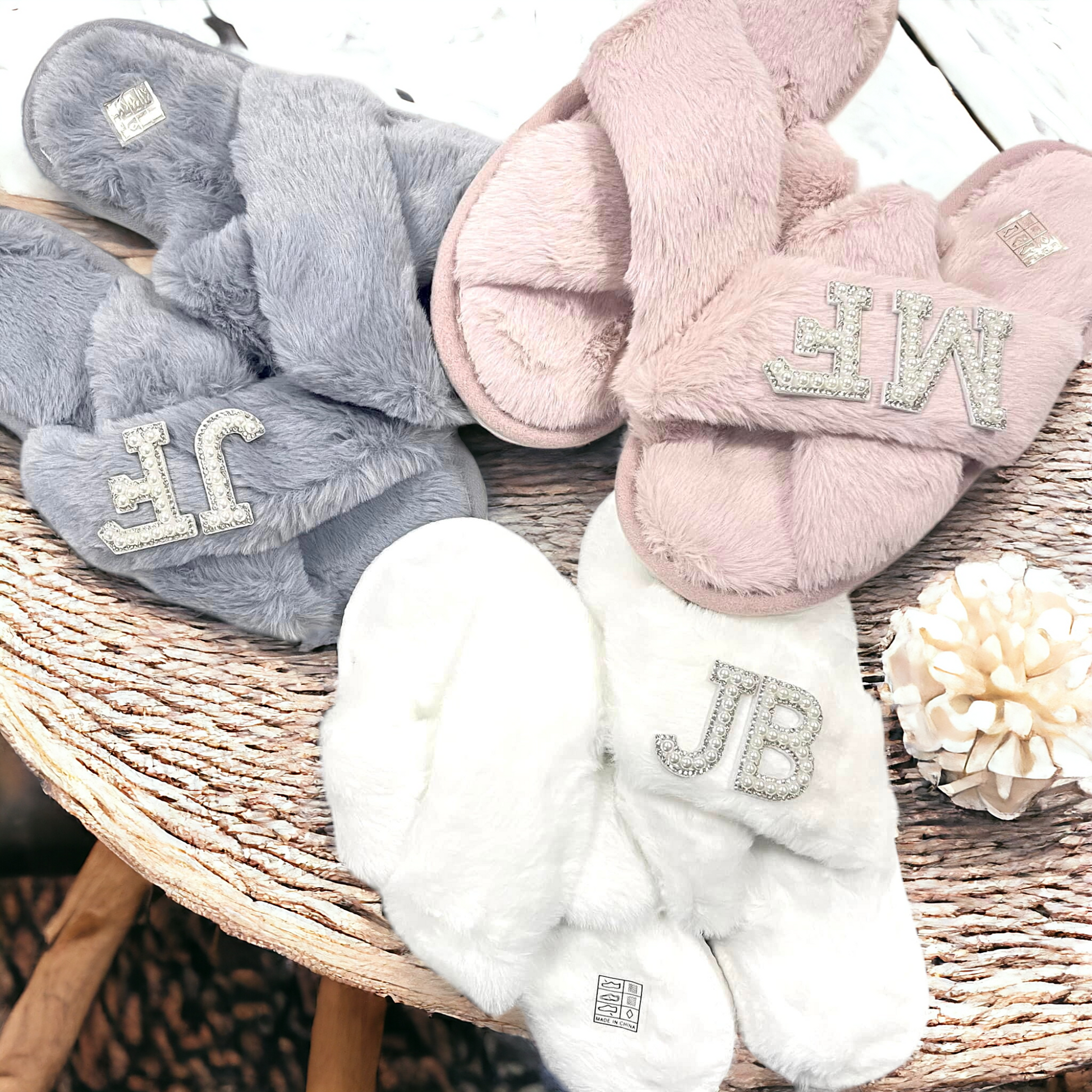 Slippers personalised deals