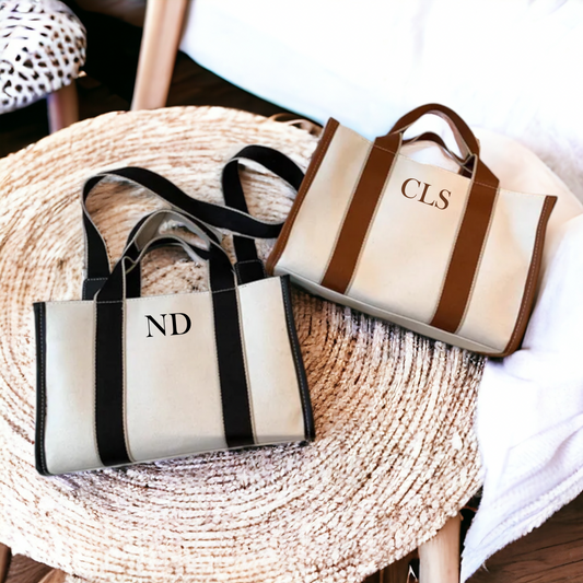 CANVAS JUTE BAGS