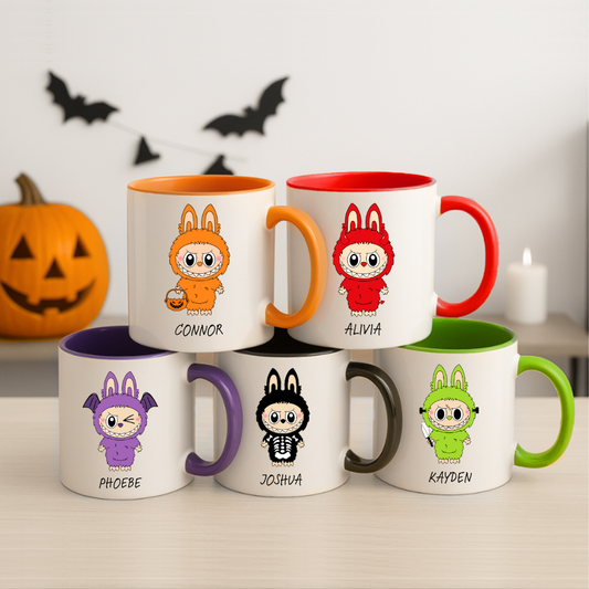 HALLOWEEN MONSTER MUGS