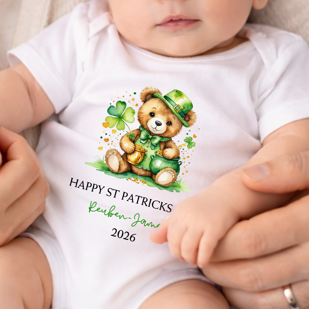 HAPPY ST PATRICKS DAY VEST