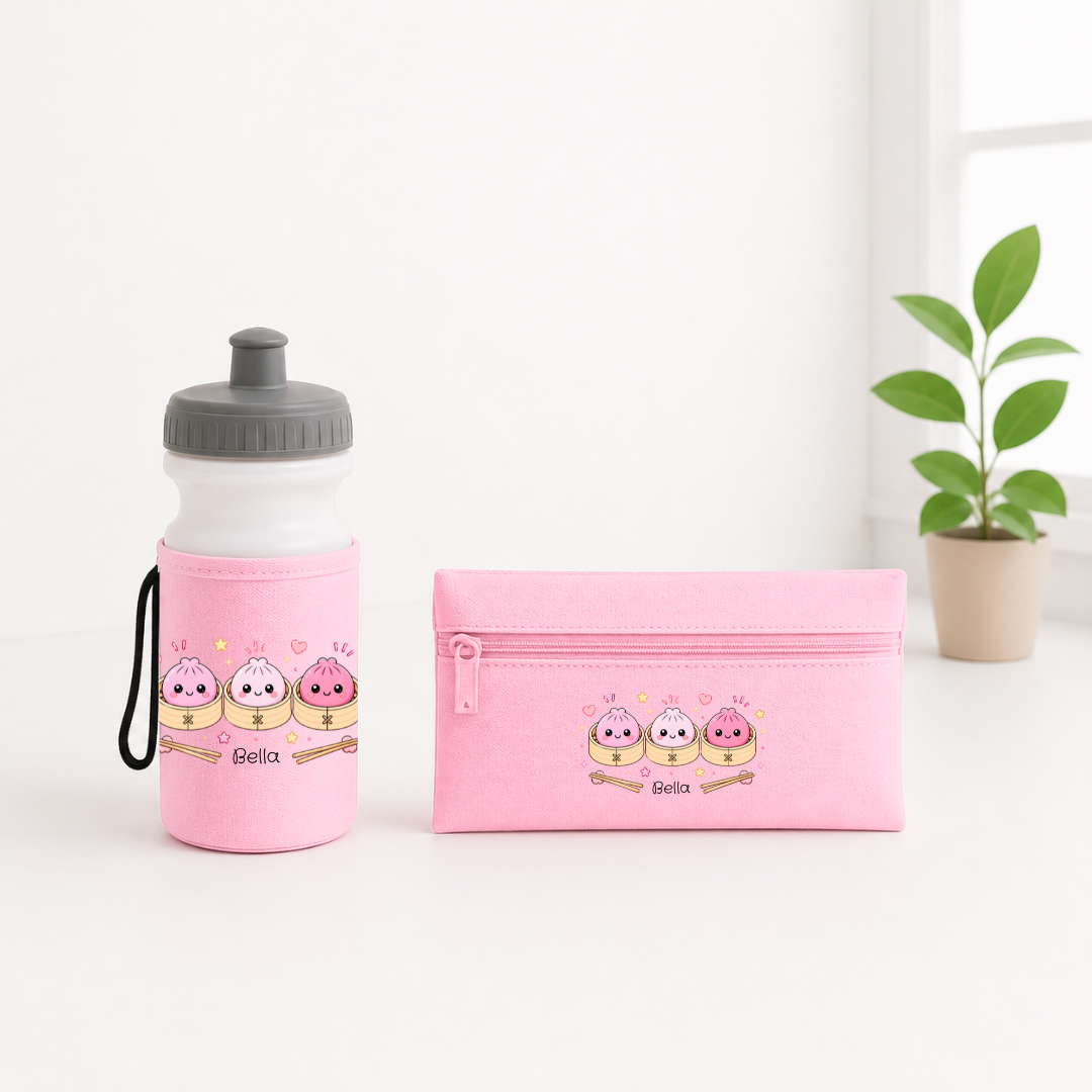 PINK DUMPLING SCHOOL SET